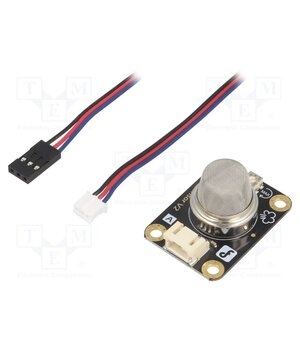 SEN0127 Sensor: gas level; analog; 5VDC; Kit: module,cables; MQ-2; Ch: 1 rpN_7EOFVXWGhiSx-r2zjNw8wqj8iXWV7RLBZvOO0v8