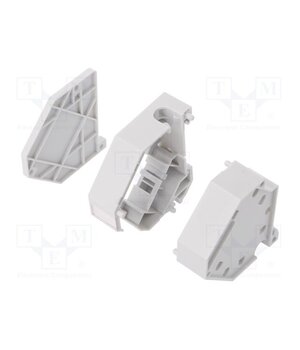 MP0055 Case; Keystone; for DIN rail mounting; grey; Number of ports: 1 L7-rOPovTrZKeo8w1uBcITabUyn5zHy5YWGqrSzvRhs