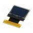 LCD IPS 0.66” WHITE DISPLAY Display: OLED; graphical; 0.66"; 64x48; 18.46x18.1x1.45mm; 80cd/m2 g01gOHJ0aRy3K0CEplbEZc41gnUznp4eULiUh4J6Qb4