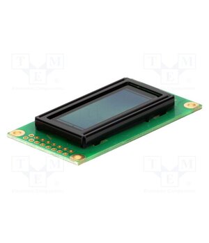 EA W082-XLG Display: OLED; alphanumeric; 8x2; Dim: 58x27mm; yellow-green; 2x8 hviigOIArl-EcvXc_VQoJTAY9kV4MJUSnMJDze0rYEM