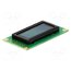 EA W082-XLG Display: OLED; alphanumeric; 8x2; Dim: 58x27mm; yellow-green; 2x8 hviigOIArl-EcvXc_VQoJTAY9kV4MJUSnMJDze0rYEM