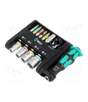 05049000001 Tools set: screwdriver bits; 1/4"; 21pcs; Tool Check Modular iwDfWTMhJa4YYPn0dhXNBe7w2mOTtPbKBIg0T895cCg