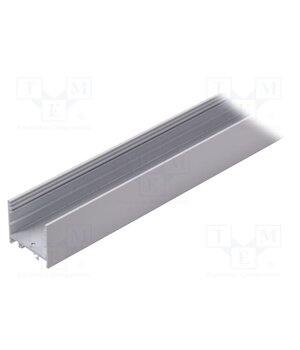 V3050001 Profiles for LED modules; white; L: 1m; VARIO30-02; aluminium 9QFXz_VLnZlclvDOGFMqJQiaG9yYQ2LiCe0D0XTHTsA