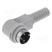 932906117 MAWI 3100 Connector: DIN; plug; male; PIN: 3; 180°; angled 90°; for cable 3rLVFfscX63OaQGI416LMnAprzXyLrCSRQtOn7gmz0A