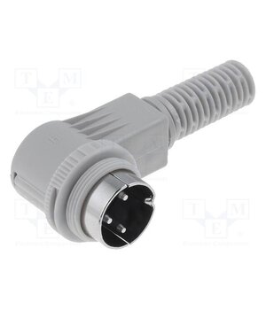 932906117 MAWI 3100 Connector: DIN; plug; male; PIN: 3; 180°; angled 90°; for cable 3rLVFfscX63OaQGI416LMnAprzXyLrCSRQtOn7gmz0A
