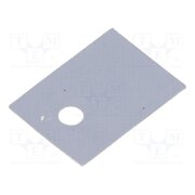 SI503 Heat transfer pad; polycarbonate with fiberglass TdlVuHPQku7Z9zKeiM9iI_EGwTfPXiLtLF5teFdl6gc