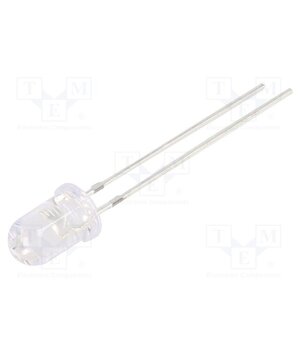 OSV4DL5A31A LED; UV; 30°; 20mA; 114mW; λd: 390÷400nm; 3÷3.8VDC; THT; Front: convex tKB4fpwBu5fnCaFpfV-uBufRqWvGFJHzTCMoheVPia0