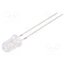 OSV4DL5A31A LED; UV; 30°; 20mA; 114mW; λd: 390÷400nm; 3÷3.8VDC; THT; Front: convex tKB4fpwBu5fnCaFpfV-uBufRqWvGFJHzTCMoheVPia0