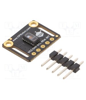 SEN0344 Sensor: pulse oximeter; I2C; 3.3÷5VDC; IC: MAX30102; 18x14mm U5CiejDxfO9n67pWQ_MZpn3CNgYNDhFxcdV0Rxw49h8