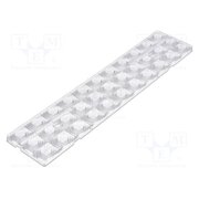 F13853_FLORENCE-Z90 LED lens; rectangular; plexiglass PMMA; transparent; H: 8.45mm GEXNRnZOIwObCO-5WXwv8fB4ouHyawQQVjWsm4PYlfw