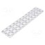 F13853_FLORENCE-Z90 LED lens; rectangular; plexiglass PMMA; transparent; H: 8.45mm GEXNRnZOIwObCO-5WXwv8fB4ouHyawQQVjWsm4PYlfw