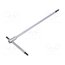 951/3 Wrench: hex key; HEX 3mm; Overall len: 150mm; Kind of handle: T XwZ67mae03A2qnsHT5VDJ2XOsaN4HnZMRsrTzZbfgTs