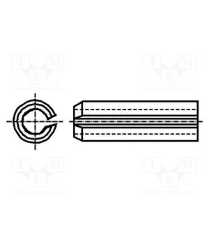 B2X10/BN876 Springy stud; hardened steel; BN 876; Ø: 2mm; L: 10mm; DIN 1481 rffMik71tiRkAz4bsc4u_skuVHZGESzvrJxSrkwdGZY