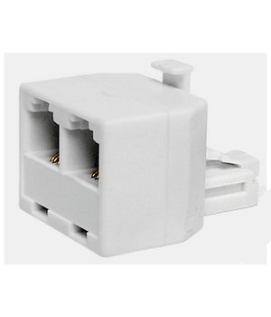 ADAPTERIS tālruņiem 1x6P4C (M) <-> 2x6P4C (F)

 CPA950.jpg