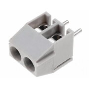 TERMINĀLA BLOKS 2pin, L=3,5 mm h=8,4 mm

 CKK23P.jpg