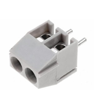 TERMINĀLA BLOKS 2pin, L=3,5 mm h=8,4 mm

 CKK23P.jpg