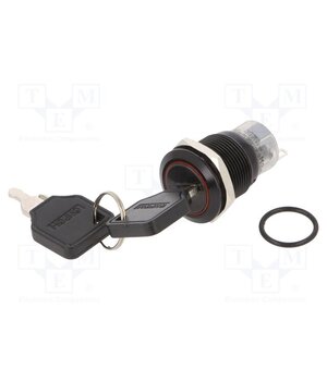 LAS1-AGQ-11Y/21/A Switch: key switch; Stabl.pos: 2; Switch.method: ON-ON; Ø19mm; 90° pDZX9sONTYgnm8MwQSelJWHw2ONfaROTT86RuuOOMcs