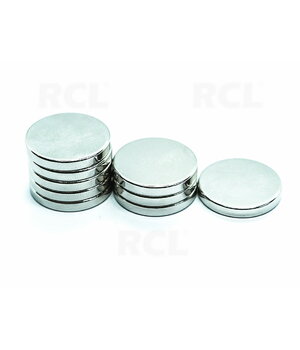 Neodīma NdFeB magnēts, ø20x3mm, cilindrisks

 CPMC2003.jpg