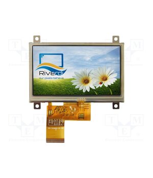 SM-RVT4.3A480272TFWR00 Display: TFT; 4.3"; 480x272; Illumin: LED; Dim: 106.3x68x4.55mm lbfwZeDuBu3tvYwMvZWU_cJUw-6T8IrTxIIIB6K_vrg