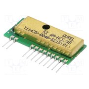 650201036G Module: RF; AM receiver; OOK; 433.92MHz; -106dBm; 5VDC; 3mA; Ch: 4 eFHiRzmgdT_4bOmAl0944Zkha859I0PsKa0-Ce947iY
