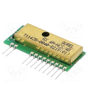 650201036G Module: RF; AM receiver; OOK; 433.92MHz; -106dBm; 5VDC; 3mA; Ch: 4 eFHiRzmgdT_4bOmAl0944Zkha859I0PsKa0-Ce947iY