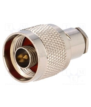 H3254A TEFLON Connector: N; plug; male; 1kV; straight; 50Ω; soldering,clamp; PTFE 7MiQ2DPme-9poE_otiWJ3FI3_4nI_LnQ5iG0PdmPta4