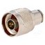H3254A TEFLON Connector: N; plug; male; 1kV; straight; 50Ω; soldering,clamp; PTFE 7MiQ2DPme-9poE_otiWJ3FI3_4nI_LnQ5iG0PdmPta4