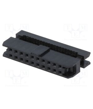 T826120A101CEU Connector: IDC; plug; female; PIN: 20; IDC; for ribbon cable; 2mm RfFb6s_gZJhQcSsXccN5Rs7gGxwytGfXHlkzcj7Pz_w