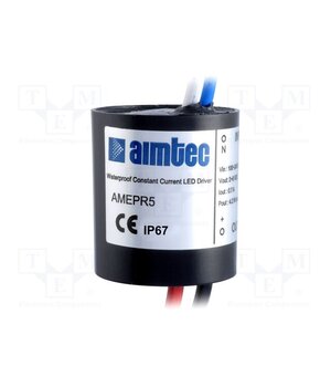 AMEPR5-0670AZ Power supply: switching; LED; 4.2W; 2÷6VDC; 0.7A; 90÷264VAC; IP67 5Z9OKyo6asQ9lIlGArhc-K_8rMAMnnQ5IW0J-BP3-7A