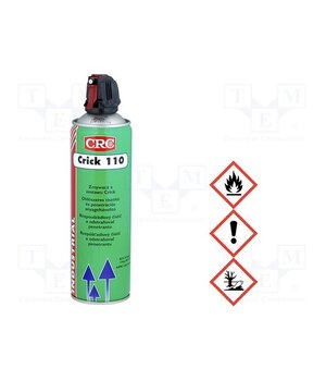 30723-002 Cleaning agent; CRC Crick110; 0.5l; spray; can LasuMIteHlQUN-HfcW24f5VaSgQXZJPf3OzdLk1TW9A
