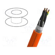 13-EBU05G04P Wire: servo drive; MOTIONLINE® PREMIUM; 4G16mm2; orange; stranded Hq50iHWqdKNgrEwUEvNzTEFUFRAUYbclK-gW2PnImd8