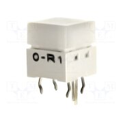 B3W-9000-R1N Switch: keypad; Pos: 2; SPST-NO; 0.05A/24VDC; white; LED; red; THT yovGgHqyPzv5GG0UBNoNmCP8l-RQOKJnZYg_ksiTa0Y