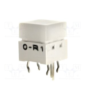 B3W-9000-R1N Switch: keypad; Pos: 2; SPST-NO; 0.05A/24VDC; white; LED; red; THT yovGgHqyPzv5GG0UBNoNmCP8l-RQOKJnZYg_ksiTa0Y