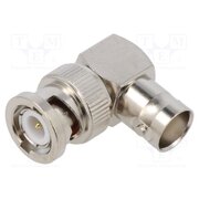 031-9-RFX Adapter; BNC male,BNC female; Insulation: PTFE; 50Ω; brass; 4GHz ZNqXlvCnYSg4kCQZE6jsGj43aaczqRVu7961tErG7BM