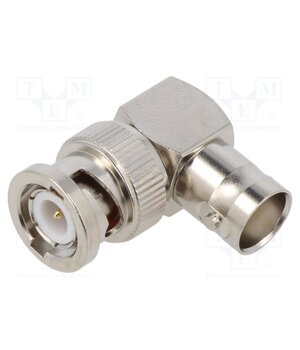 031-9-RFX Adapter; BNC male,BNC female; Insulation: PTFE; 50Ω; brass; 4GHz ZNqXlvCnYSg4kCQZE6jsGj43aaczqRVu7961tErG7BM