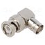 031-9-RFX Adapter; BNC male,BNC female; Insulation: PTFE; 50Ω; brass; 4GHz ZNqXlvCnYSg4kCQZE6jsGj43aaczqRVu7961tErG7BM
