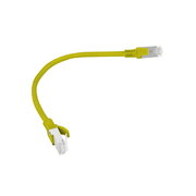 PATCHCORD FTP 5cat. 0.25m, yellow