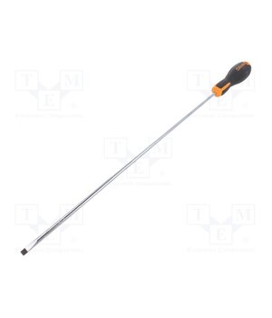 012041318 Screwdriver: standard; slot; 6.5x1.2mm; EVOX; Blade length: 400mm MeoFDFQv4GR3Dg8sxQDyNZ39IqRWAipLtJkv0yyQcw8