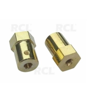 DC reduktoru motora savienojums 4 mm, garums 18 mm

 IRAD11_X.jpg