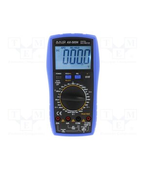 AX-585N Digital multimeter; LCD; 4,5 digit (19999); 3x/s; Resol: 0.1°C wyARsS86O3t_hQBiZh8-sZhamaEEubxDv4QalIEtkrM