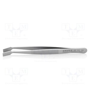 92 01 06 Tweezers; 120mm; Blades: curved; Blade tip shape: shovel HeHITa-UDRe2vhMhr8hJ24Wm8vB-wQPJ6BgsAveODM4