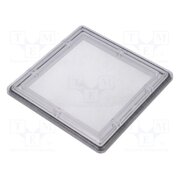 4.423.004 Inspection windows; polycarbonate; 118x118x11mm; IP65 TektnqYeNVOhI-NGYjJbCHhJriLaOghnj9u8a9oclzI