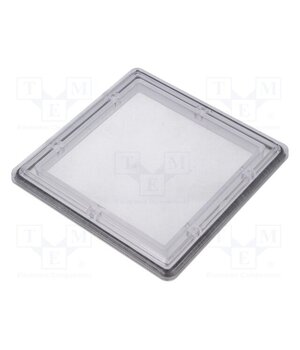 4.423.004 Inspection windows; polycarbonate; 118x118x11mm; IP65 TektnqYeNVOhI-NGYjJbCHhJriLaOghnj9u8a9oclzI