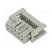 7100251817 Connector: IDC; plug; female; PIN: 10; 891; 2.5A; IDC; 2.54mm; 2x5 J32rSt4y_8fZlmUcRa6kOqrfbGW7TGxE5iLTDpUbOAQ