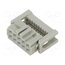 7100251817 Connector: IDC; plug; female; PIN: 10; 891; 2.5A; IDC; 2.54mm; 2x5 J32rSt4y_8fZlmUcRa6kOqrfbGW7TGxE5iLTDpUbOAQ