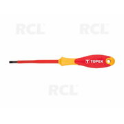 SKRŪVĒJS plakans 4x100mm 1kV Topex

 IRATP410_EL_G.jpg