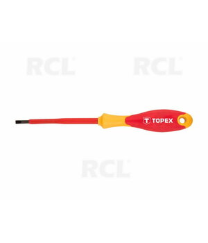 SKRŪVĒJS plakans 4x100mm 1kV Topex

 IRATP410_EL_G.jpg