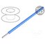 3053/1 BL005 Wire; HookUp Wire; 20AWG; wire; Cu; PVC; blue; 300V; 30.5m; 100ft r1sTp6nUEGQ6FBzVpQ-LXtq1MsyDszjmAesq3pTUJEI