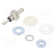 NTE5859 Diode: rectifying; 400V; 6A; anode to stud; DO4; 10-32 NF-2A; 1.1V uaQYeHcUE4PZEWUxLJJeT7M5hHj3LIoPrCdEe-f8VJY