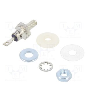 NTE5859 Diode: rectifying; 400V; 6A; anode to stud; DO4; 10-32 NF-2A; 1.1V uaQYeHcUE4PZEWUxLJJeT7M5hHj3LIoPrCdEe-f8VJY